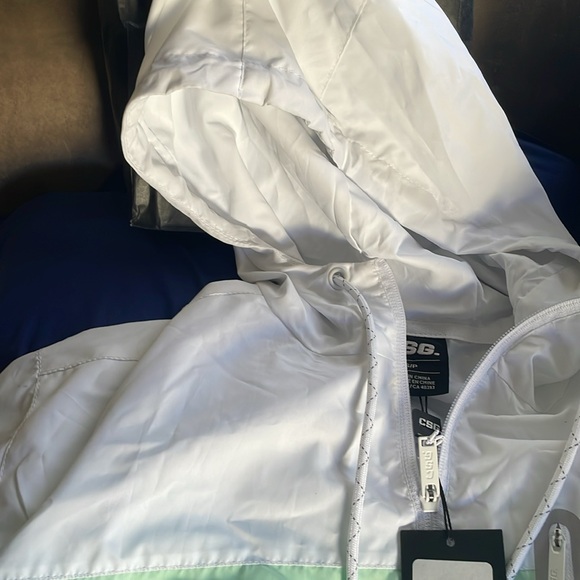 Colorblock Windbreaker Jacket - Picture 3 of 6